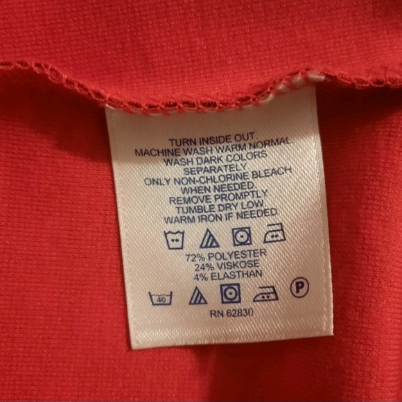 Red Patterned Dress - Picture 7 of 12